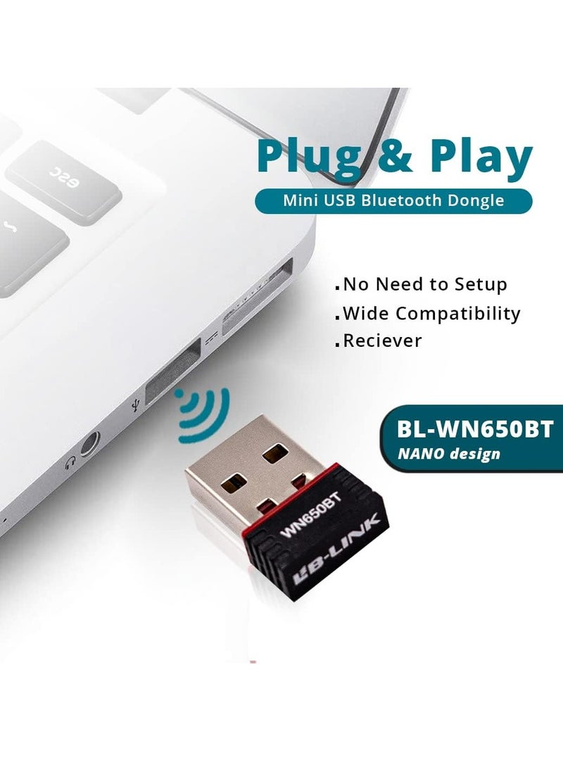 LB-LINK LB-LINK WN650BT AC650 Dual band Bluetooth 4.2 USB Adapter Wifi + Bluetooth 4.2 Lb-link 300mbps adapter  - Image 5