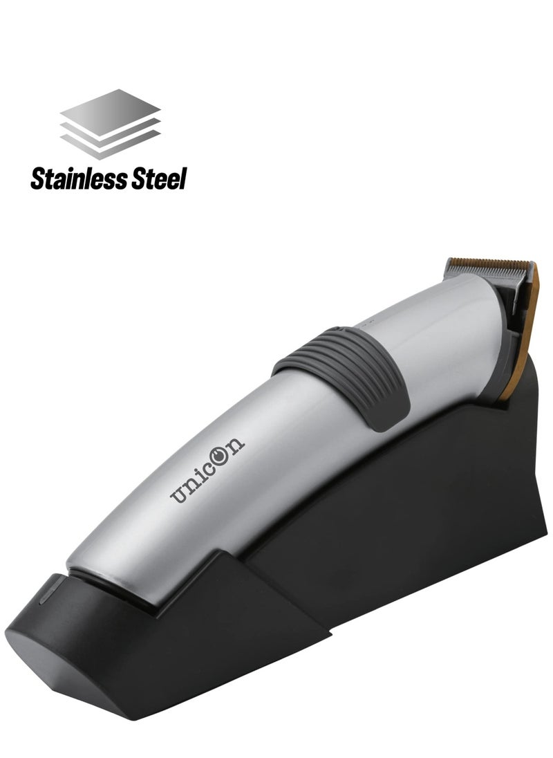 Unicon - UC-609 Rechargeable Trimmer with Sharp Blade Technology - Image 1