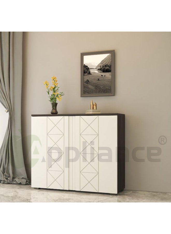Appliance Furniture Shoe Rack MDF Multicolor 120CM. 
