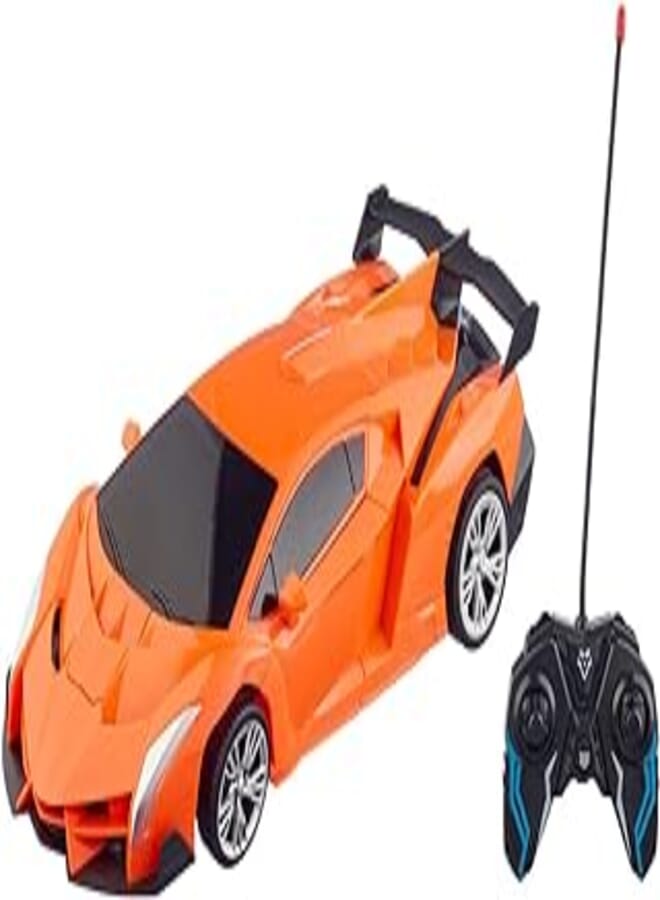 XF 23-1A Radio Controlled Transformable Car - Orange