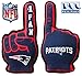Pets First NFL New England Patriots 1 FAN TOY for DOGS CATS BEST TOUGH PET TOY with inner SQUEAKER - Image 3
