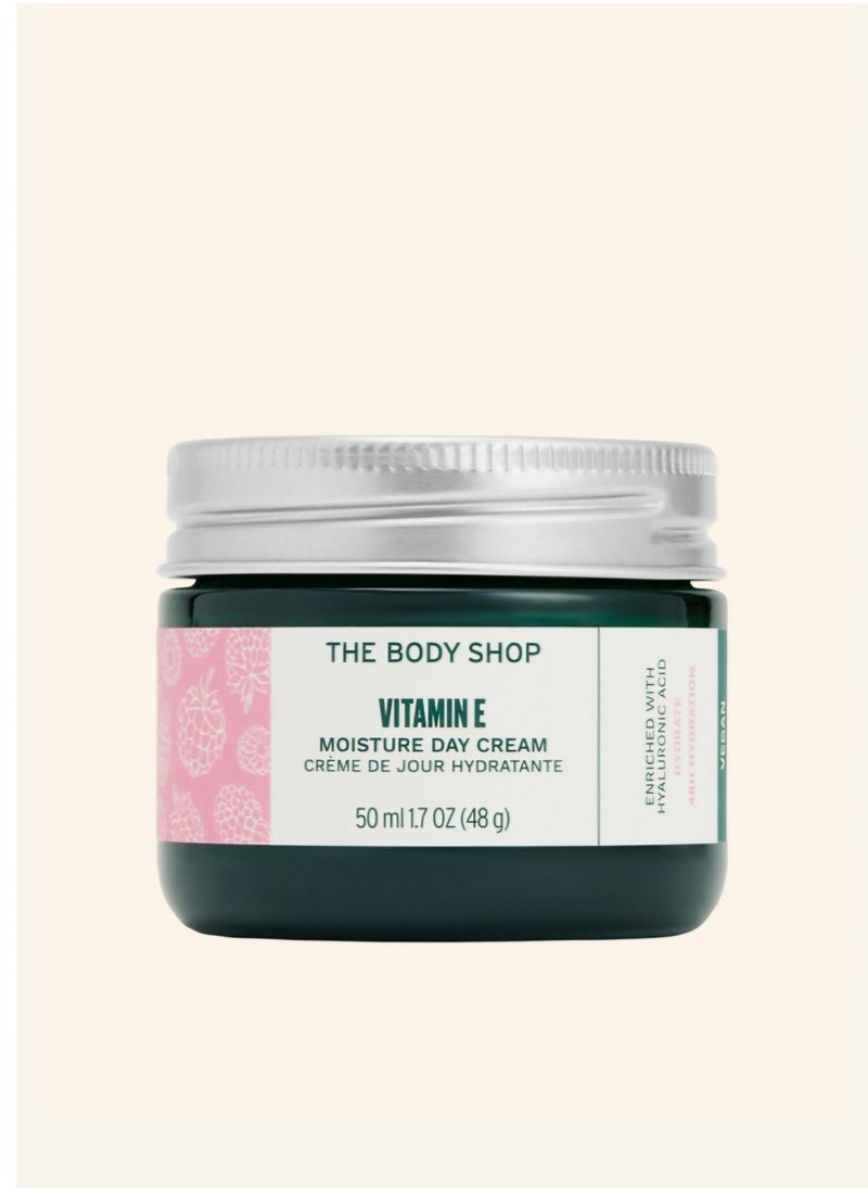THE BODY SHOP Vitamin E Moisture Day Cream 50ml  - Image 2