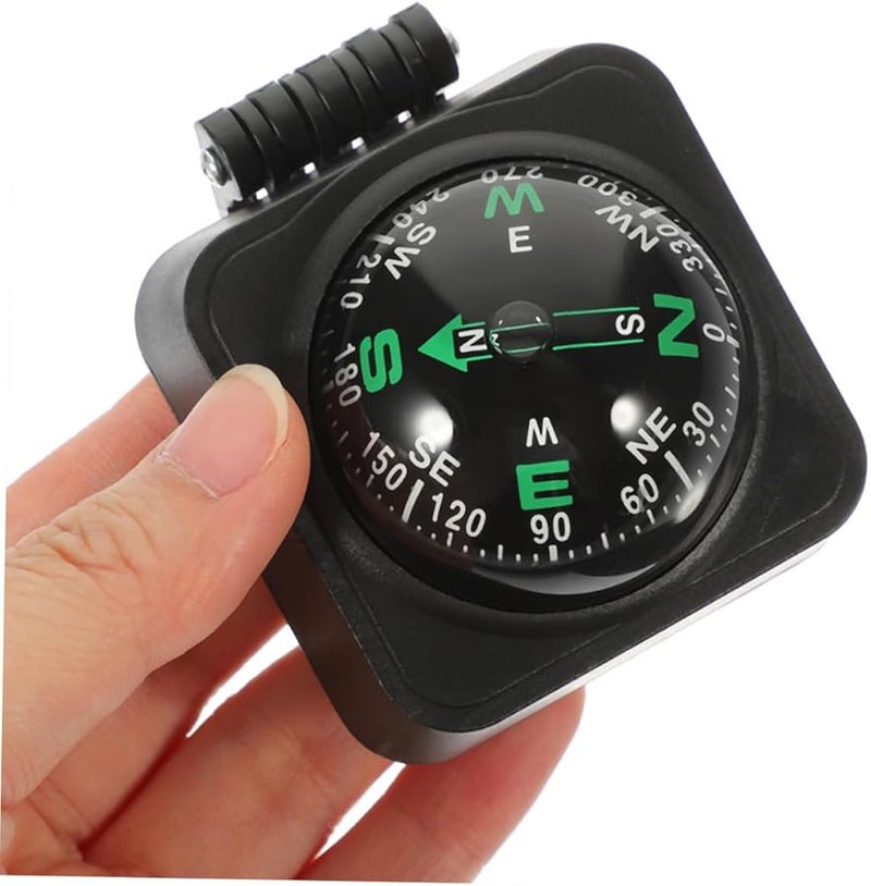 3Pcs Adjustable Car Dashboard Compass Ball High Precision Navigation Tool For Vehicle Boat Motorcycle - Image 5