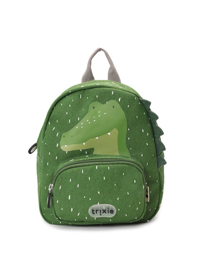 Trixie Kids Backpack Small - 9.84 Inch/25 cm - Mr. Alligator - Image 1