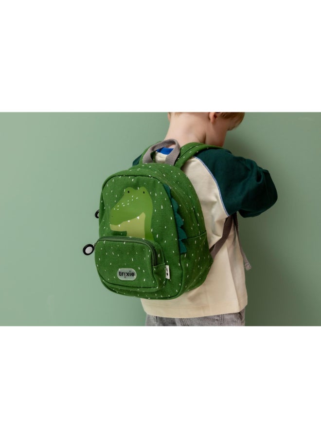 Trixie Kids Backpack Small - 9.84 Inch/25 cm - Mr. Alligator - Image 4