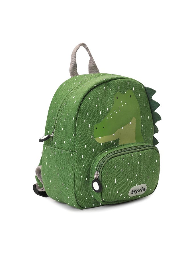 Trixie Kids Backpack Small - 9.84 Inch/25 cm - Mr. Alligator - Image 2