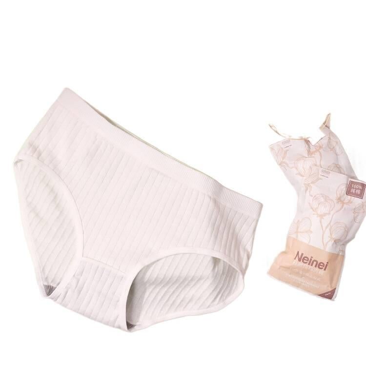 28 Pack Disposable Underwear Women No Wash Postpartum Recovery Sterile Travel Cotton Size M - Image 2