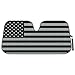 Carbella BDK American Flag Windshield Sunshade for Car Truck SUV Folding Car Sun Shade for Front Window Auto Sun Visor Heat Protection Car Sunscreen Blocks UV Rays and Keeps Vehicle Cool 58 x 27 Inch - Image 2
