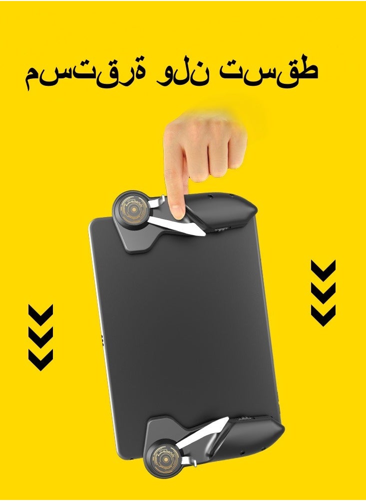 غاز يد تحكم ألعاب للأجهزة اللوحية مع دعم لعملية التحكم بستة أصابع وأزرار قابلة للتخصيص بالكامل لتوفير تجربة ألعاب أكثر مرونة وتخصيصًا.  - Image 3