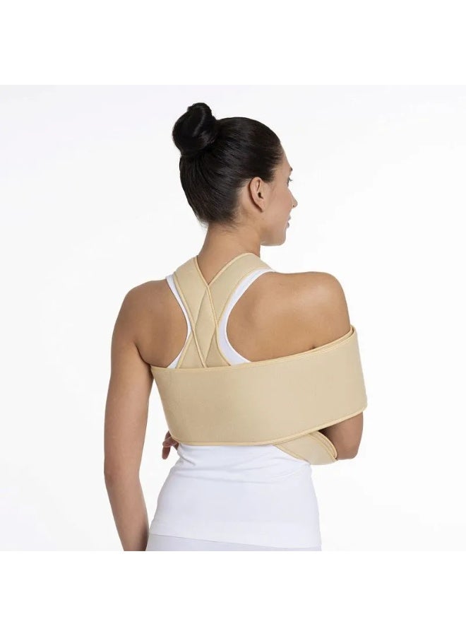 Universal Shoulder Immobilizer – Adjustable Large, Comfortable & Practical Arm and Shoulder Support for Injury Recovery - Image 2
