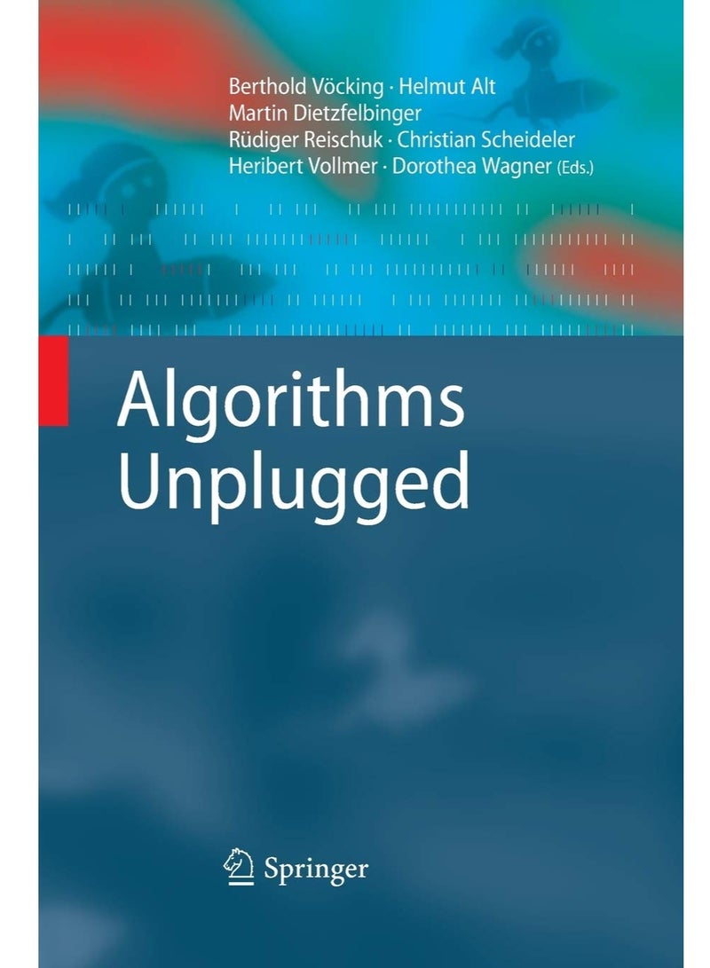 Algorithms Unplugged Paperback 