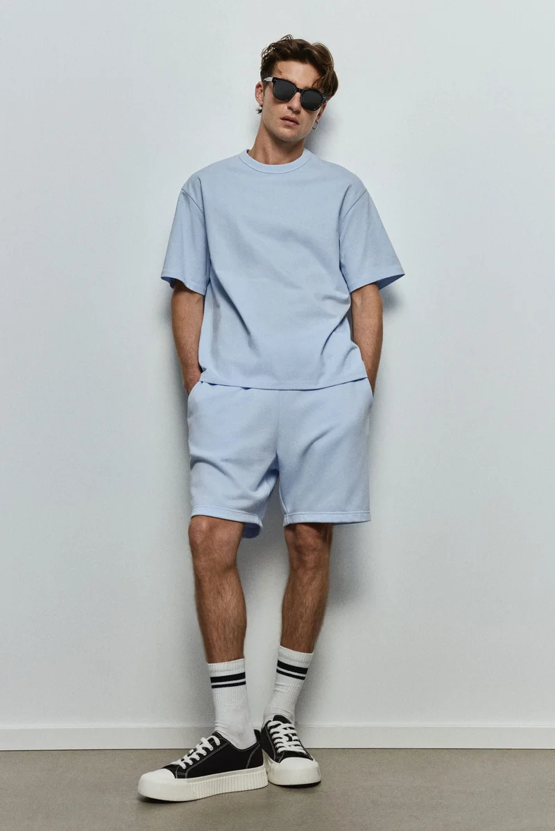 H&M Regular Fit Sweatshorts
