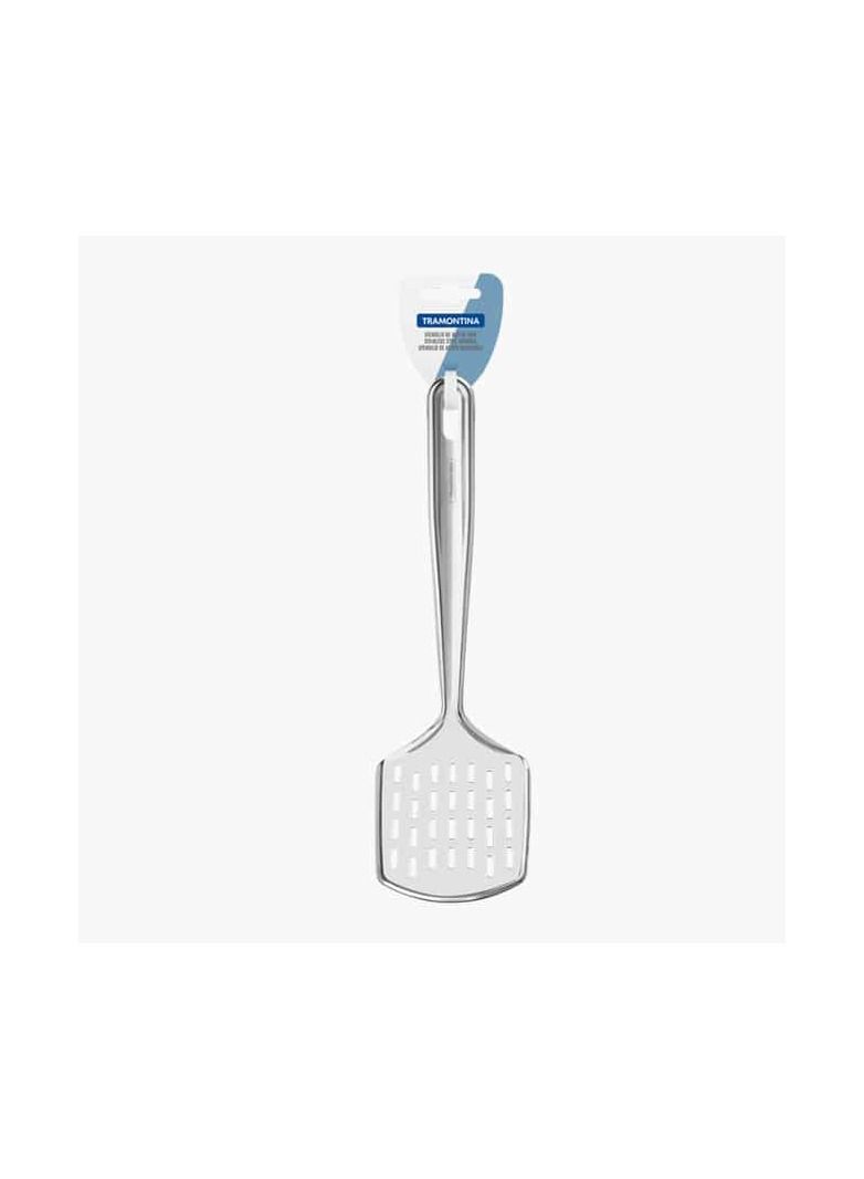 Tramontina Extrata Stainless Steel Skimmer with Hang-Tag Packaging - Image 1