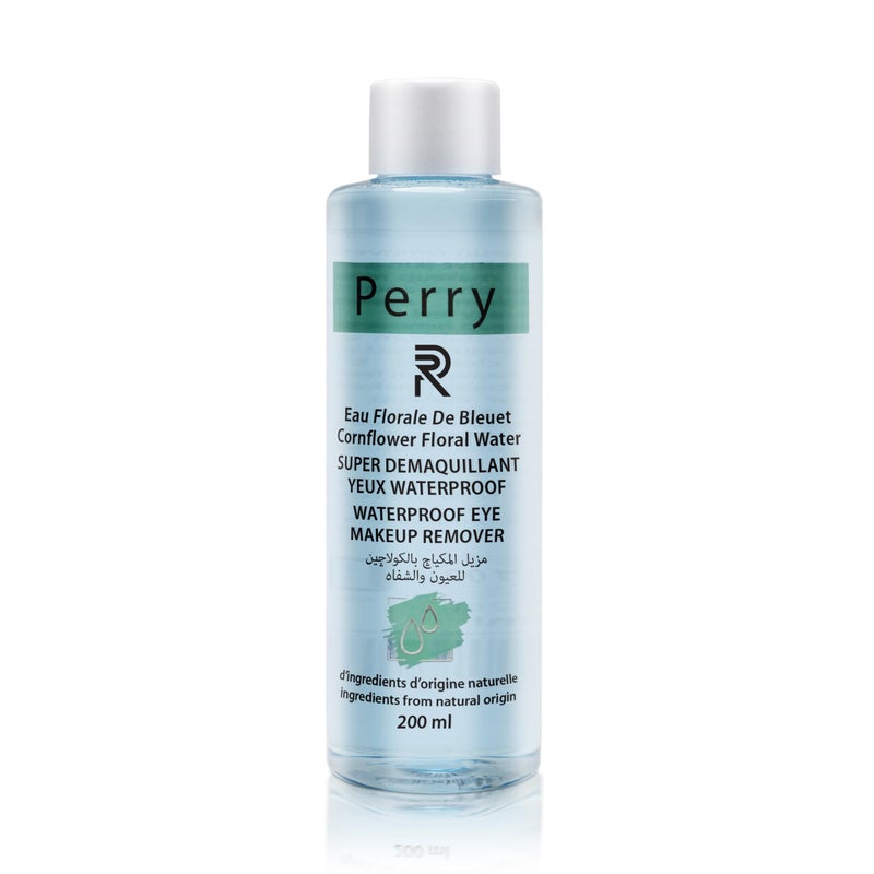 Coconut Scent Liquid Makeup Remover 200 ml, Light Blue