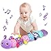KMUYSL Baby Toys 06 612 Months Sensory Music Animal Stuffed Toy for 0 1 2 3 4 5 6 Months Plush Toy with Crinkle and Rattles for Infant Newborn Tummy Time Toys Gifts for 03612 Month - Image 3