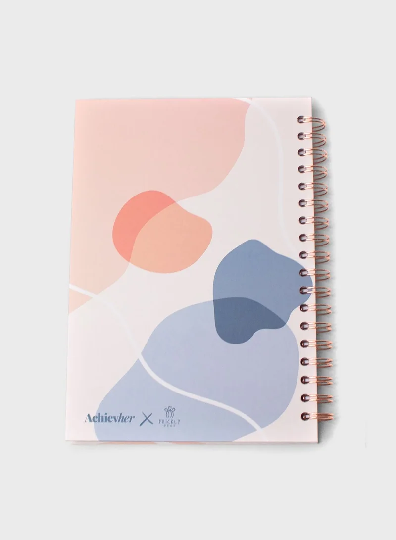 Prickly Pear Achievher X 90 Day Planner
