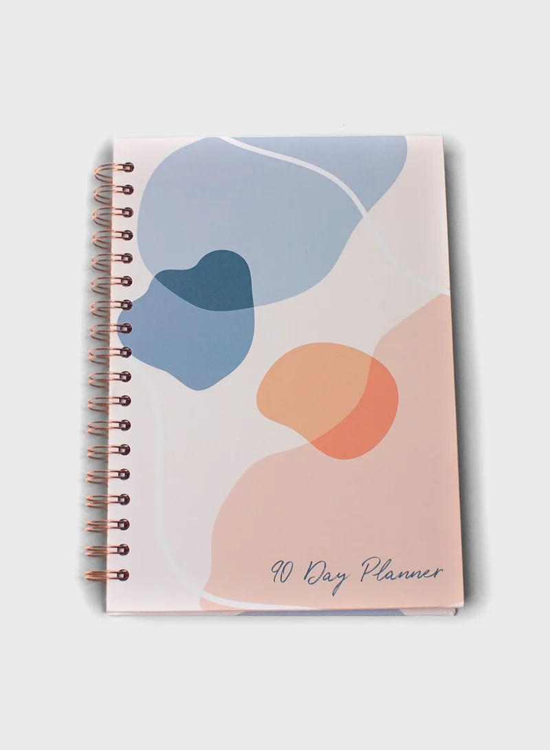 Prickly Pear Achievher X 90 Day Planner
