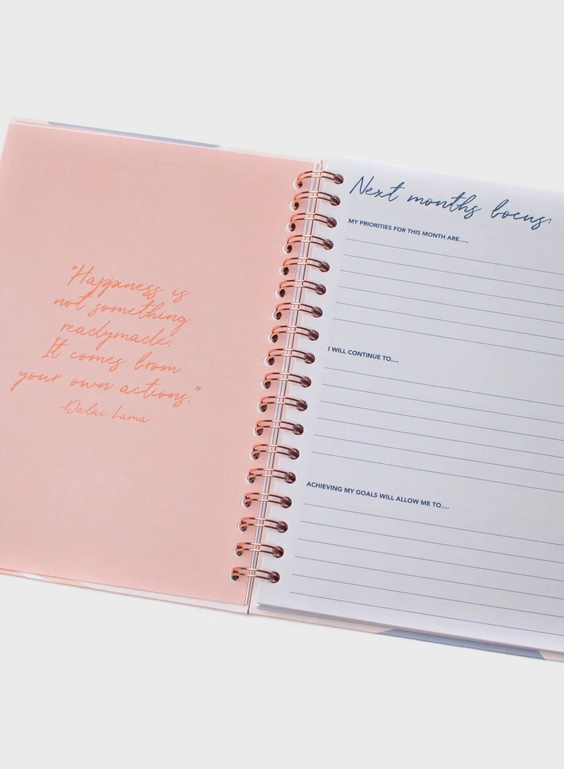 Prickly Pear Achievher X 90 Day Planner