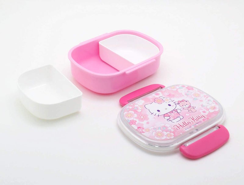 OSK PCR-7 Hello Kitty Sakura Lunch Box with Middle Core - Image 3