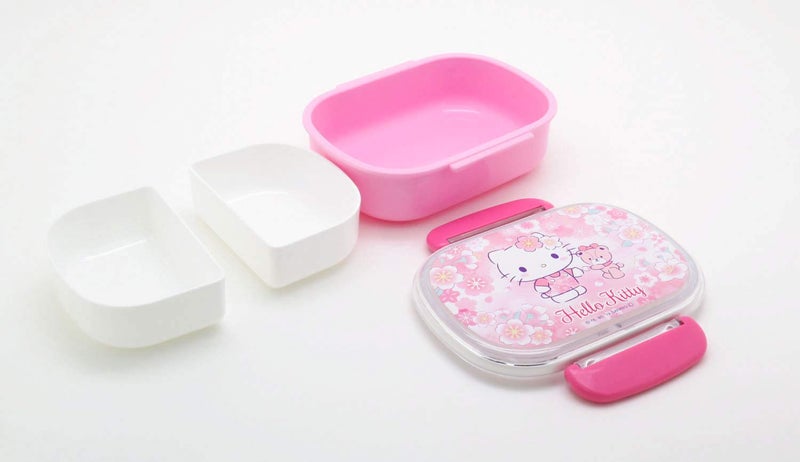 OSK PCR-7 Hello Kitty Sakura Lunch Box with Middle Core - Image 4