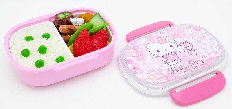 OSK PCR-7 Hello Kitty Sakura Lunch Box with Middle Core - Image 5