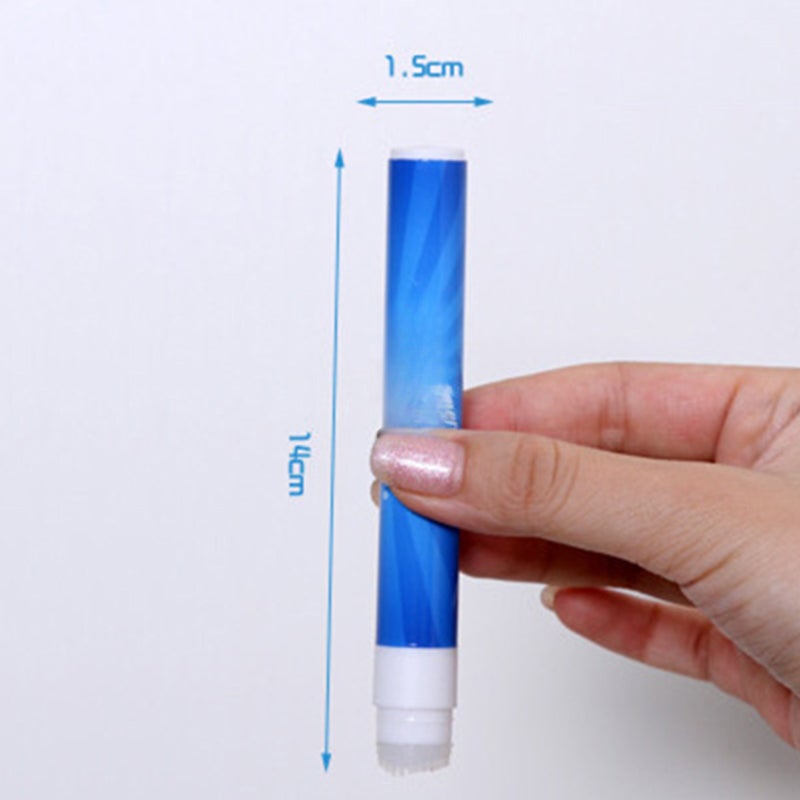 Stain Remover Pen 3-Count Portable Travel Size - Bleach-Free Safe Formula Scrubbing Head Tip for On-the-Go Clothing Fabric Stain Removal - Image 3