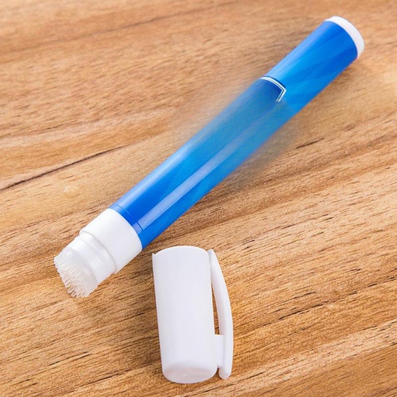 Stain Remover Pen 3-Count Portable Travel Size - Bleach-Free Safe Formula Scrubbing Head Tip for On-the-Go Clothing Fabric Stain Removal - Image 5