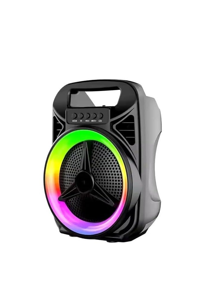 Speaker Bluetooth  Works with all mobile phones -Black - Image 2