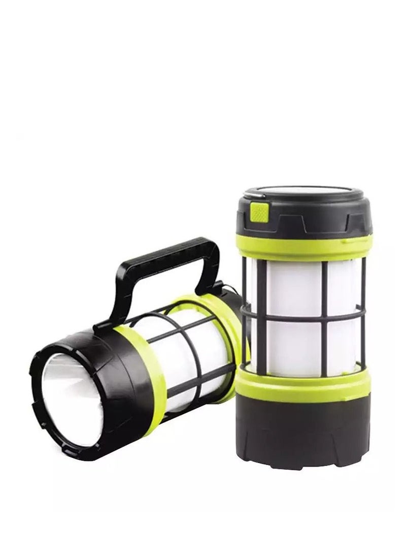 Portable Solar Led Camping Lights USB Rechargeable Flashlight Searchlight Emergency Torch 7 Modes Super Bright Camping Lantern - Image 5