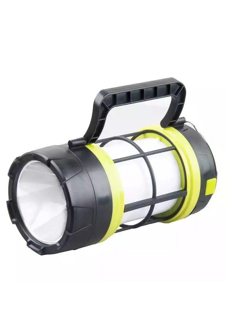 Portable Solar Led Camping Lights USB Rechargeable Flashlight Searchlight Emergency Torch 7 Modes Super Bright Camping Lantern - Image 4