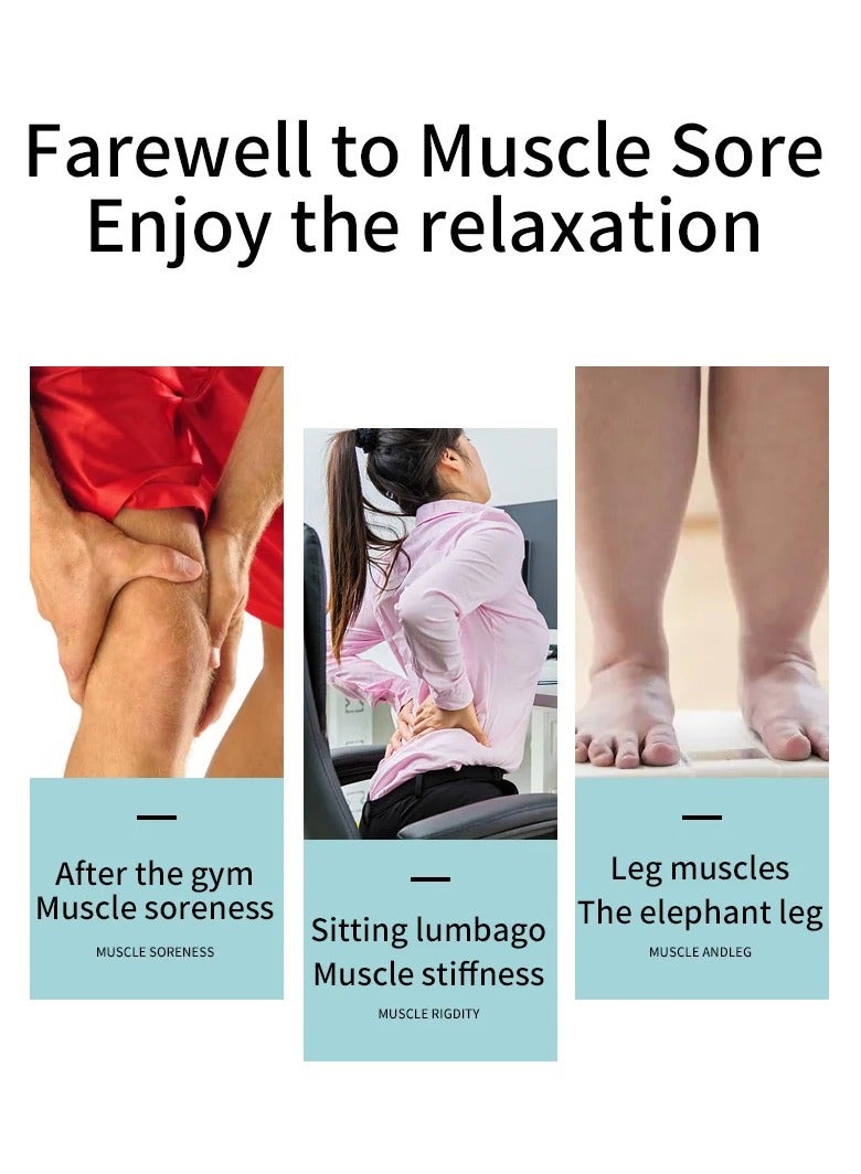 Nariele Electric Peanut Massage Ball - USB Rechargeable Yoga  Fascia Muscle Relaxer for Neck/Back/Legs Neck Massager Foot Massager - Image 4