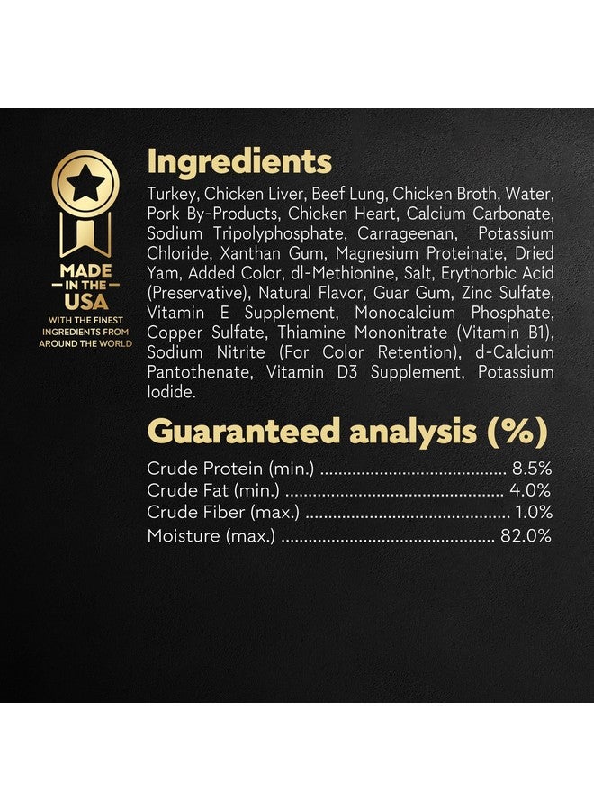 CESAR Adult Wet Dog Food Classic Loaf in Sauce Turkey Recipe, 3.5 oz. Easy Peel Trays, Pack of 24 - Image 3