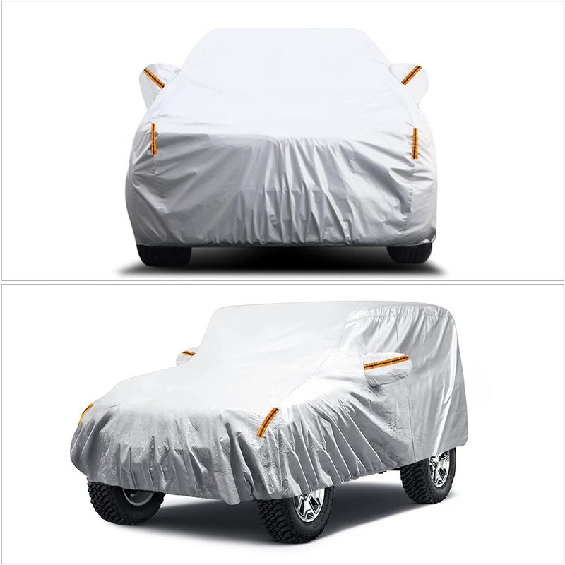 BERKSYDE Waterproof Car Cover for Jeep Wrangler - Image 5