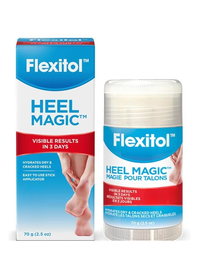 فليكسيتول هيل ماجيك للبشرة الجافة أو الكعب الخشن مع زبدة الشيا وفيتامين هـ، 2.5 أونصة - Image 1