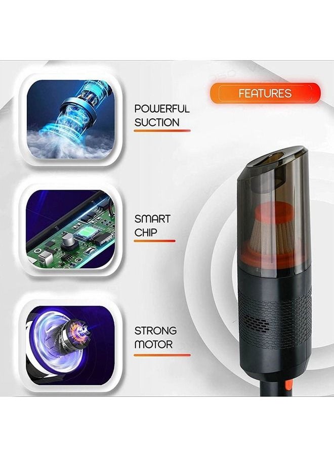 3XR - Wet and Dry Portable Handheld Car Vacuum Cleaner - Image 1