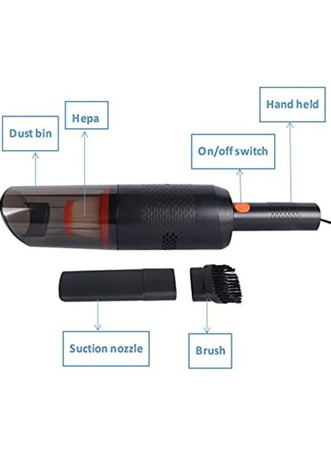 3XR - Wet and Dry Portable Handheld Car Vacuum Cleaner - Image 1