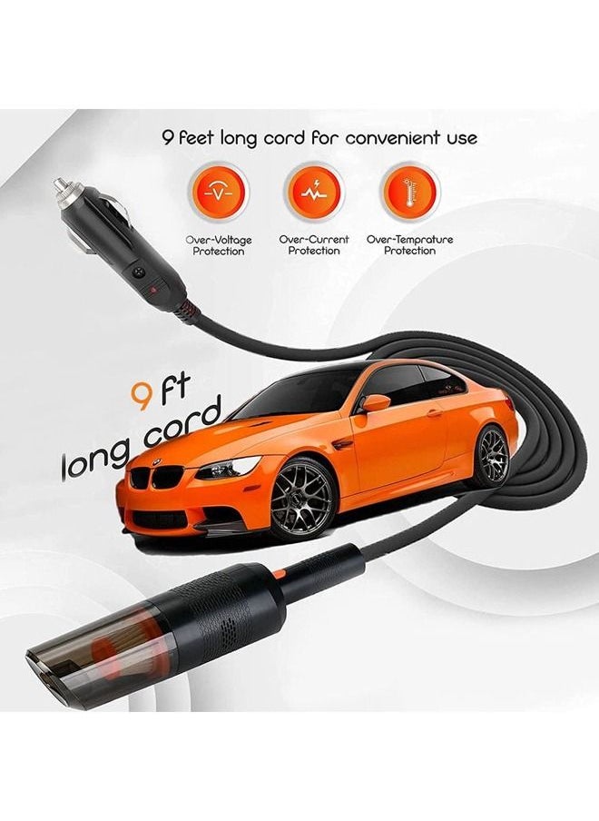 3XR - Wet and Dry Portable Handheld Car Vacuum Cleaner - Image 1