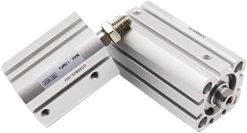 Compact Pneumatic Air Cylinder C55 B25 50mm Stroke - Image 1
