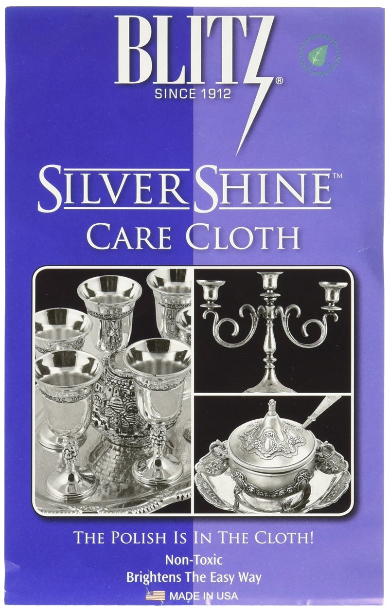 Blitz Silver Care Silver Polishing Cloth - Image 1