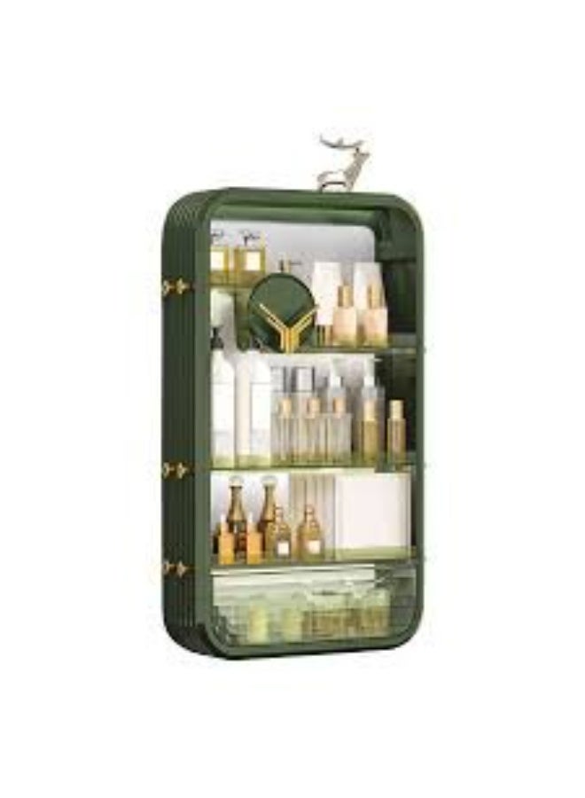 Green Multi Tier Cosmetic Storage Rack. - Image 1