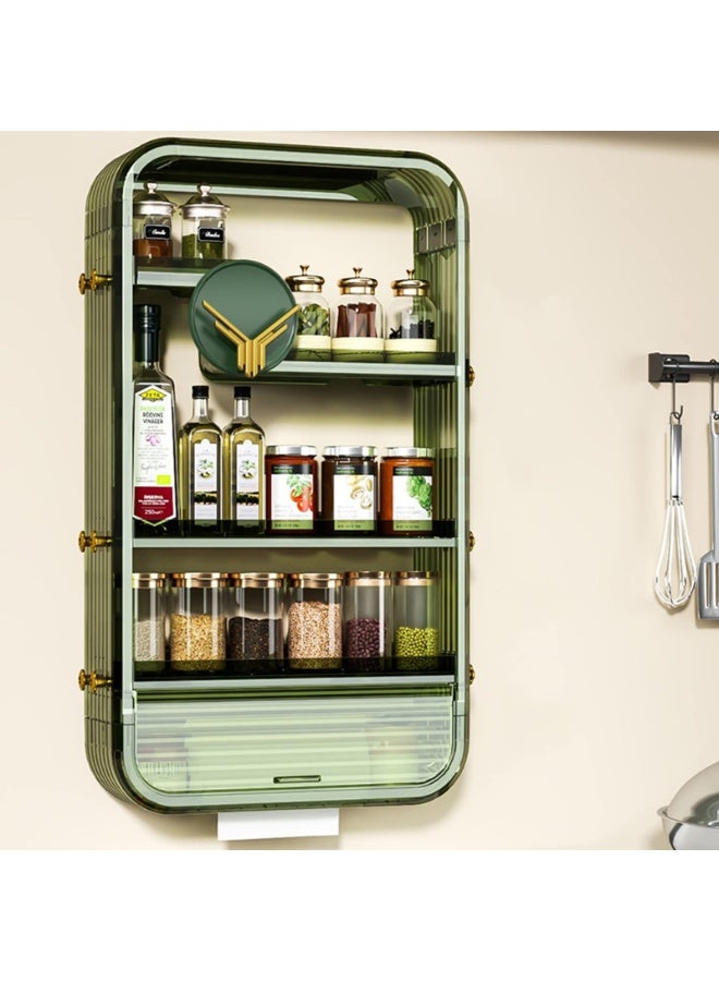 Green Multi Tier Cosmetic Storage Rack. - Image 2