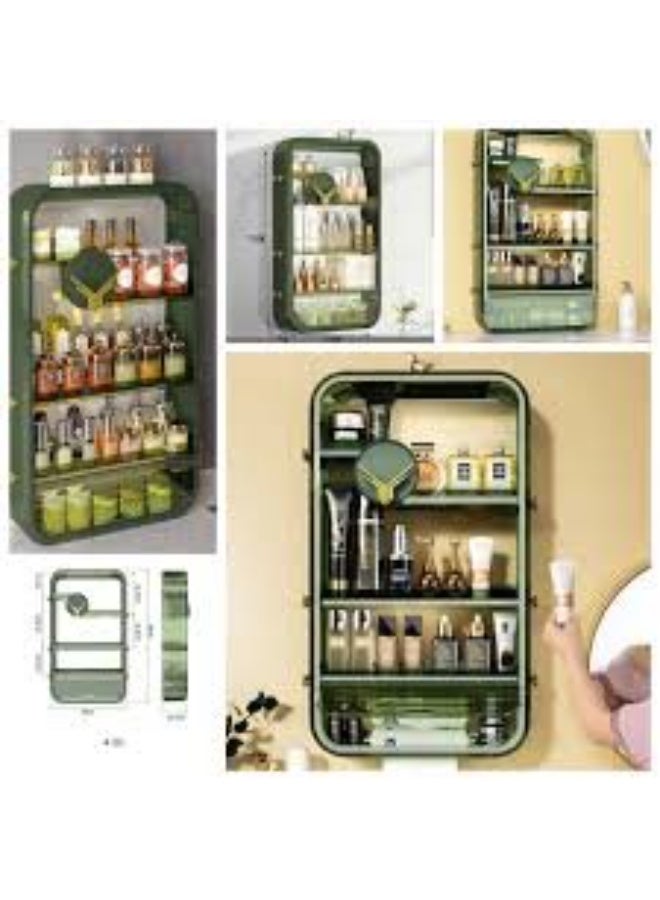 Green Multi Tier Cosmetic Storage Rack. - Image 3