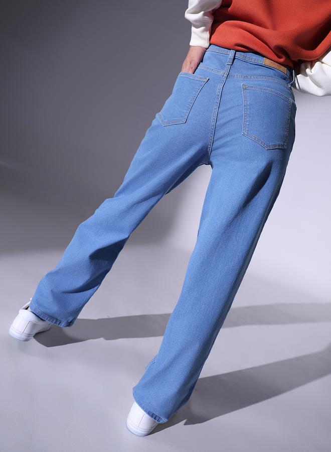 هوبرهولمي جينز نيلي نسائي - Image 5