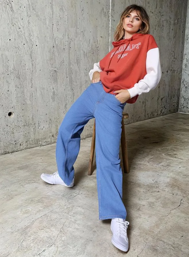 Hubberholme Indigo Jeans For Women