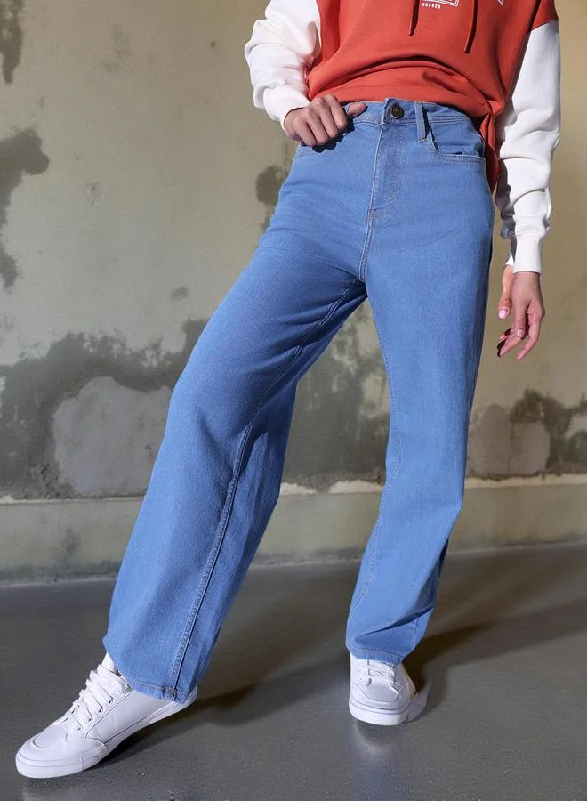 Hubberholme Indigo Jeans For Women