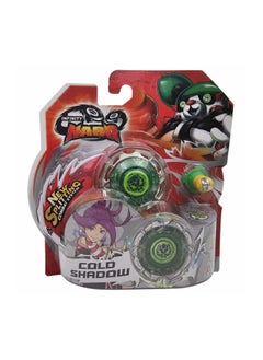 Infinity Nado Infinity Nado Standard Series Cold Shadow Spinning Top with Launcher Set  - Image 1