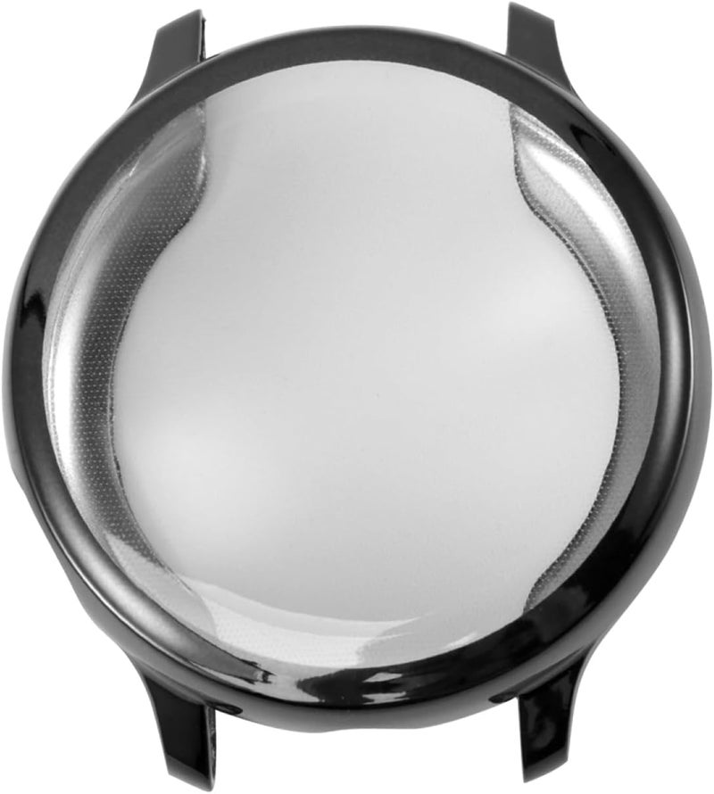Black TPU Protective Case Cover For Watch Active Scratch Resistant Flexible - Image 1