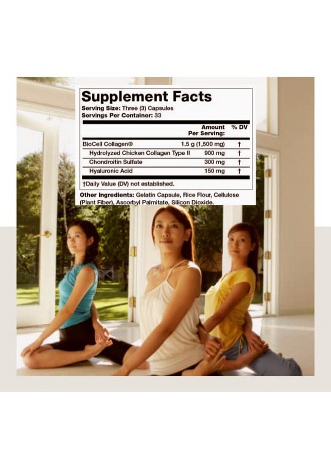 Olympian Labs Biocell Collagen Ii 1500Mg Supplement Capsules Nongmo Glutenfree Allerganfree Supports Skin & Joint Health And Cartilage Producing Cells 100 Capsules (33 Day Supply)  - Image 3