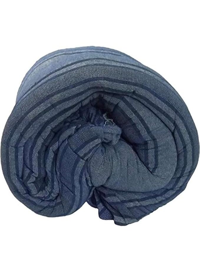 Striped Cotton Car Cover for Dust and Sun Protection, Breathable Full Vehicle Cover, Quality Materials, Dealer Warranty, 2-Year Warranty - Image 2