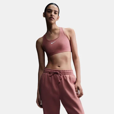 Nike Women's Dri-FIT Swoosh Medium-Support Training Sports Bra